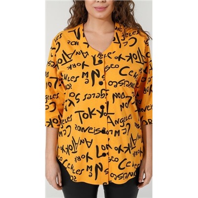 Туника (рубашка) ЖАНР-1 (горчичный)