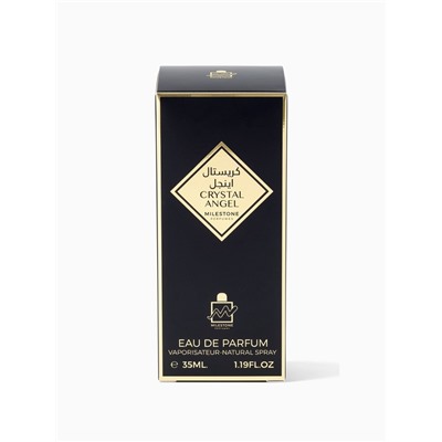Парфюмерная вода женская Milestone CRYSTAL ANGEL, 35 мл (мотив Angels' Share By Kilian)