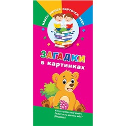 АСТ "Загадки в картинках"
