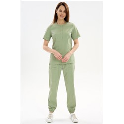 Костюм медицинский - женский 205 (Оливковый)