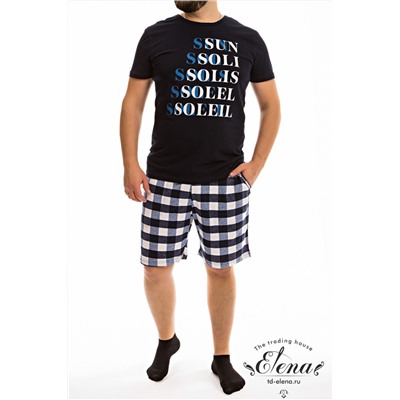 Пижама М12210Пв