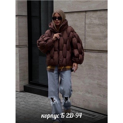 курточка с 3D дизайном