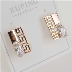 XUPING Серьги с английским замком арт. 18 1156 (id 280062)