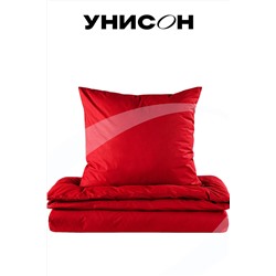 КПБ перкаль Унисон Unicolor 50х70 / 70х70 рис. 86221-4 Obsession