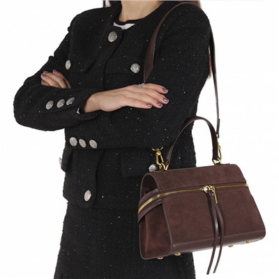 Сумка 68882BDAA coffee  Baidou