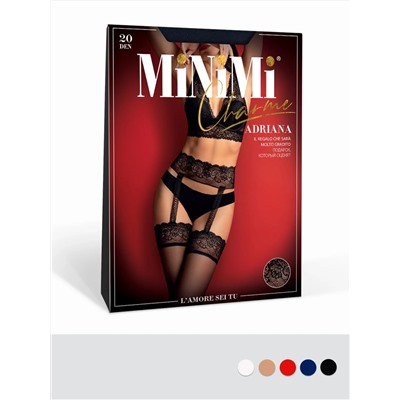Minimi Колготки ADRIANA 20 (колготки с открытыми бедрами)