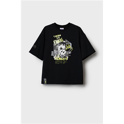 Фуфайка трикотажная для мальчиков (футболка) PLAYTODAY, 1242471