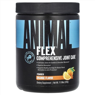 Universal Nutrition, Animal Flex, порошок для поддержки суставов, со вкусом апельсина, (381,47 г)