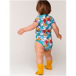 Боди детское трикотажное для мальчиков, 2 шт в комплекте