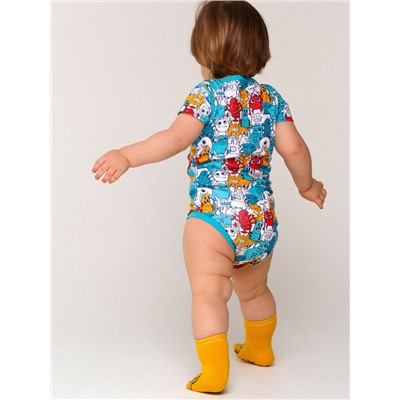 Боди детское трикотажное для мальчиков, 2 шт в комплекте