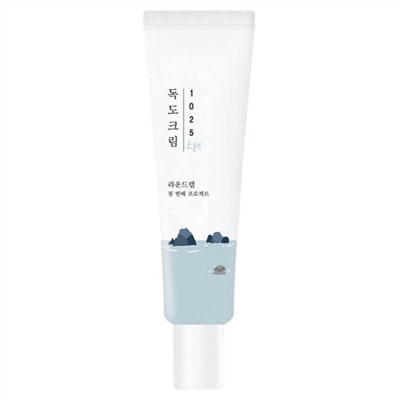ROUND LAB Увлажняющий крем для век с морской водой / 1025 Dokdo Eye Cream, 30 мл