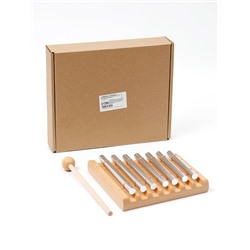 Музыкальный инструмент Бар Чаймс Music Life 7 тонов, молоточек в комплекте