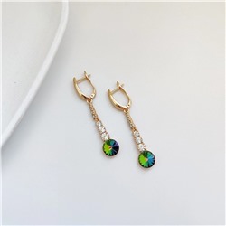 Серьги с кристаллами Swarovski