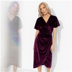 Платье бархатное, Эффект сияния (соблазн)