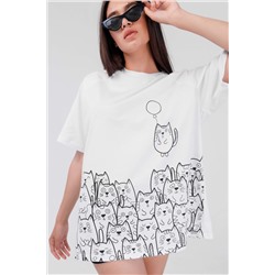 Футболка Hot Story Cats