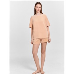 КОМПЛЕКТ ЖЕНСКИЙ (ДЖЕМПЕР, ШОРТЫ) 592606