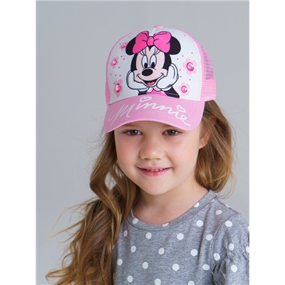 Кепка текстильная для девочек