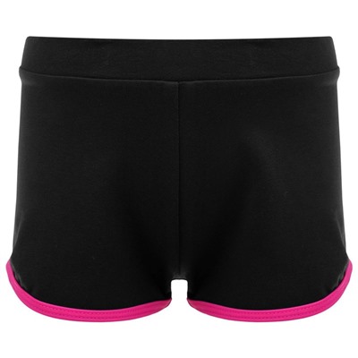 Шорты для гимнастики и танцев Grace Dance, р. 28, цвет чёрный