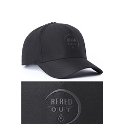 Бейсболка Rered Угол плащ круг
