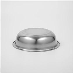 Таз из нержавеющей стали «Греттель», 6 л, 35×9.5 см