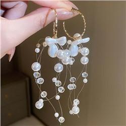 Акц -12% Серьги длинные на крючках арт. 13 1226 (id 266342)