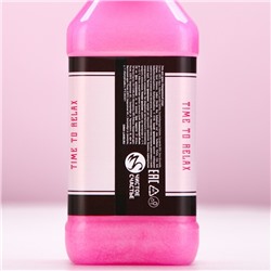 Гель для душа виски «Блистай», 500 мл, аромат сладкого вермута, Чистое счастье