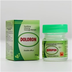 DOLORON Masage Balsam / Долорон расслабляющий Бальзам 10г.