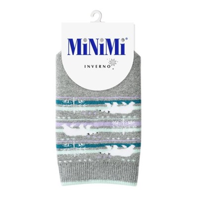 Носки женские согревающие, Minimi, Inverno3300-8