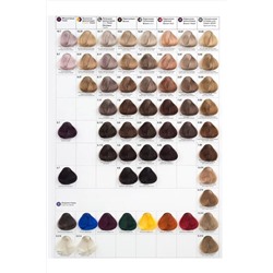 TEFIA Mypoint Зеленый корректор для волос / Permanent Hair Coloring Cream, 60 мл KRISTALLER, 1130574