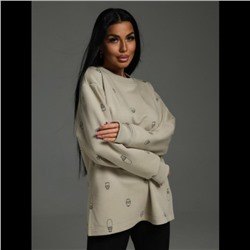 Свитшот женский Зара (Бежевый)