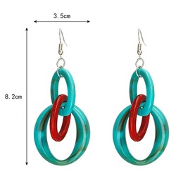 Серьги длинные на крючках арт. 13 3294 (id 271264)