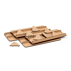 Игра "Фруктовое тримино" (треугольное домино)