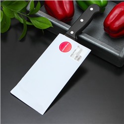 Нож-топорик кухонный Доляна «Лидер», лезвие 18 см