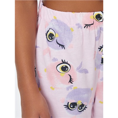 КОМПЛЕКТ ДЛЯ ДЕВОЧЕК (ЛОНГСЛИВ, БРЮКИ) 567755