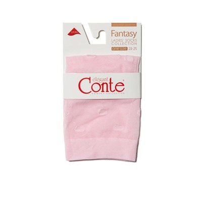 Носки женские CONTE Носки в горошек FANTASY 20