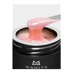 Manita Professional Гель моделирующий для ногтей / Builder Gel Dragons №02, 15 мл KRISTALLER, 1229316