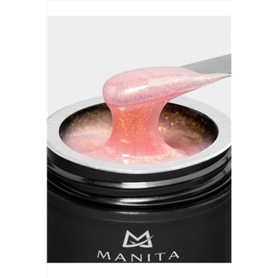 Manita Professional Гель моделирующий для ногтей / Builder Gel Dragons №02, 15 мл KRISTALLER, 1229316