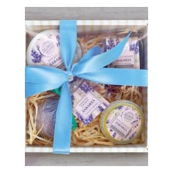 Подарочный набор для ухода за ногами Beauty Box Лаванда