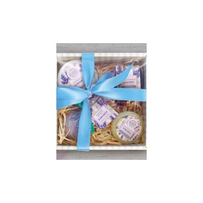 Подарочный набор для ухода за ногами Beauty Box Лаванда