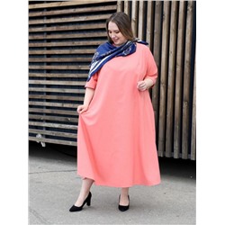 Платье "Грация" коралл