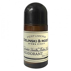 Шариковый дезодорант Zielinski & Rozen Lavender, Vanilla, Amber, Musk унисекс