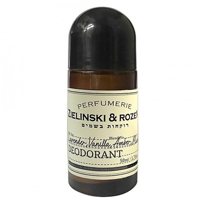 Шариковый дезодорант Zielinski & Rozen Lavender, Vanilla, Amber, Musk унисекс