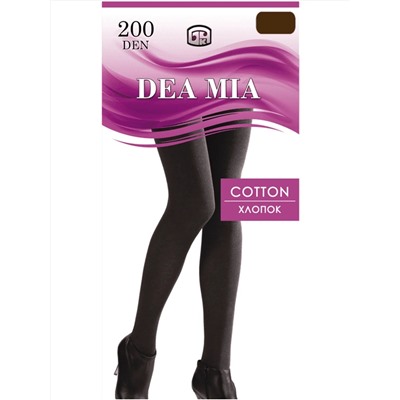 DEA MIA Колготки COTTON 200 (хлопковые)