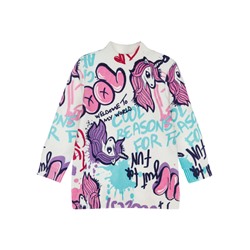 Свитер детский трикотажный для девочек