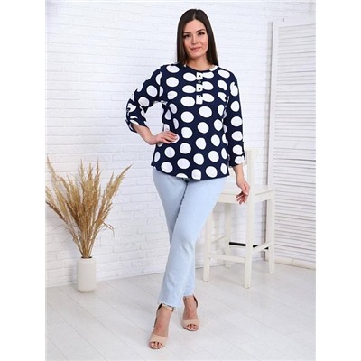 Блуза "Вильнюс" (Круги)