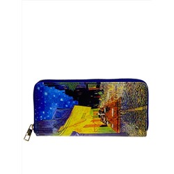 Женский кошелёк  из искусственной кожи мультицвет