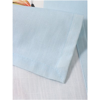 Скатерть «Этель. Бабочки», 110×147 см, 100% хлопок, репс 210 г/м²