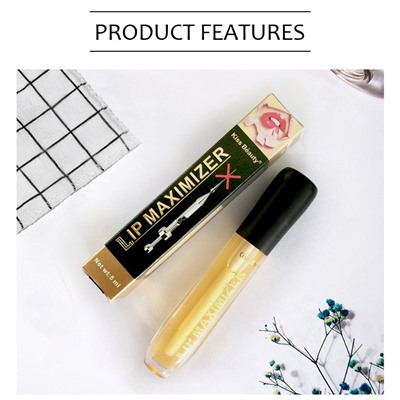 Блеск для увеличения губ Kiss Beauty Lip Maximizer