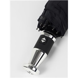 Зонт автоматический Night, 3 сложения, 10 спиц, R=51/58 см, D = 102 см, чёрный