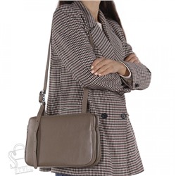 Сумка женская кожаная 3618VG khaki Vitelli Grassi